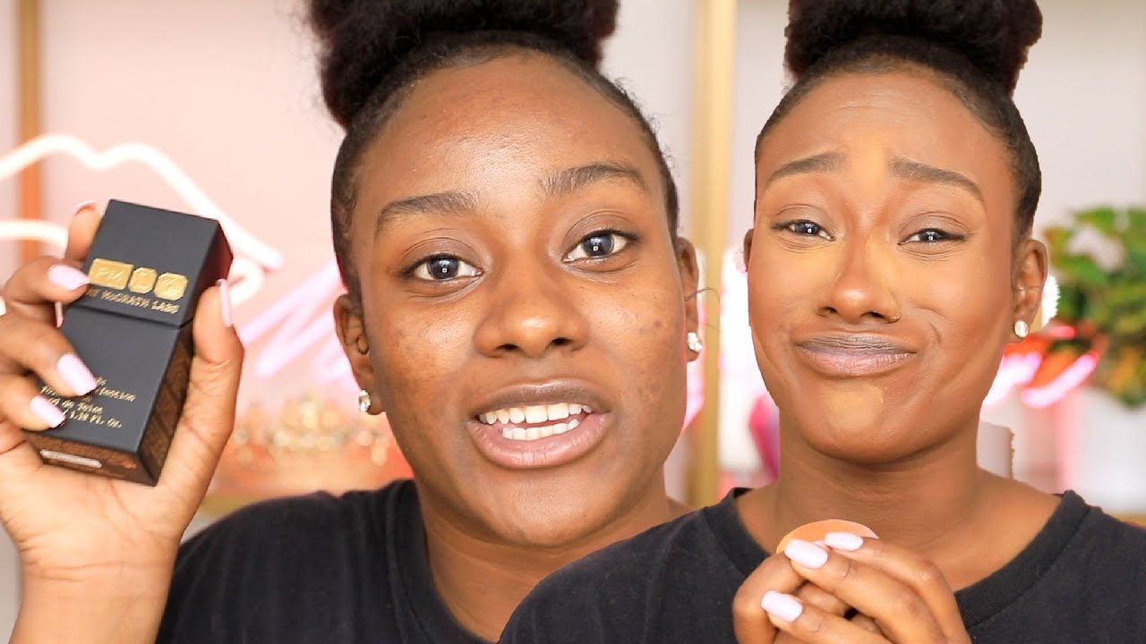 Reviewing The New PAT McGRATH LABS Foundation! IS THIS MODEL MAKEUP?