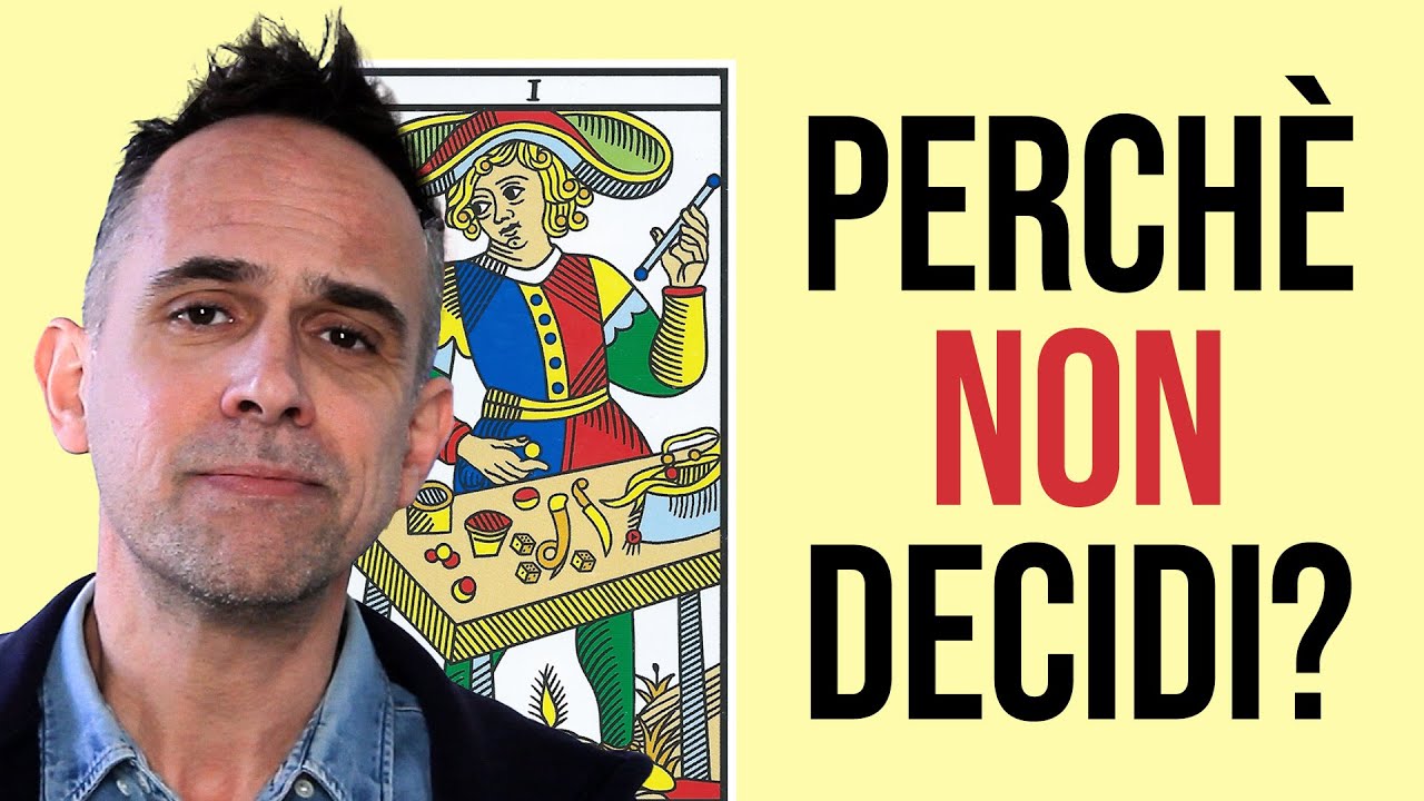 Il Mago nei Tarocchi di Marsiglia - Iniziazione, Scelta e Potenziale