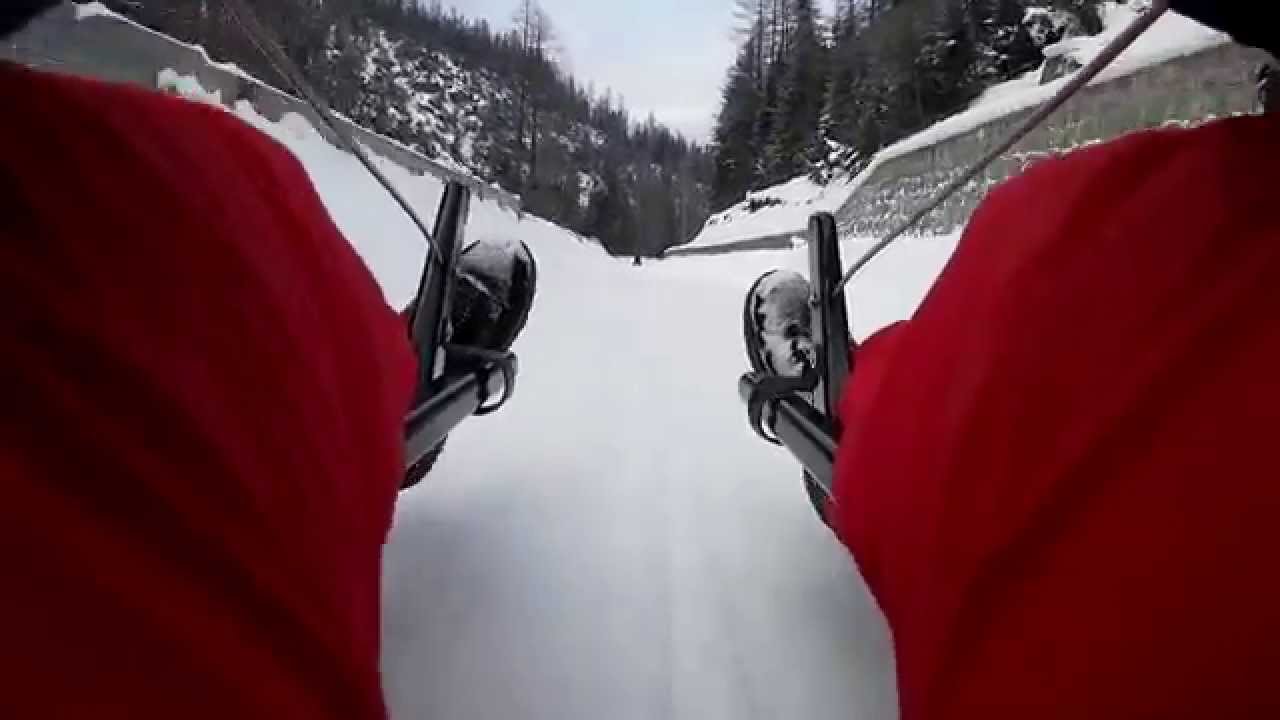 Torggler Sportrodel auf der Strecke Preda-Bergün