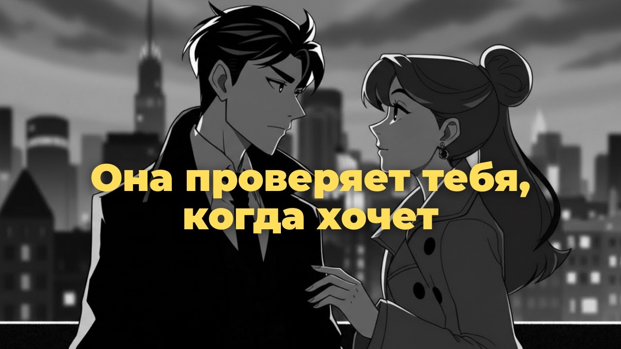 Почему она устраивает тебе больше проверок, когда хочет тебя сильнее