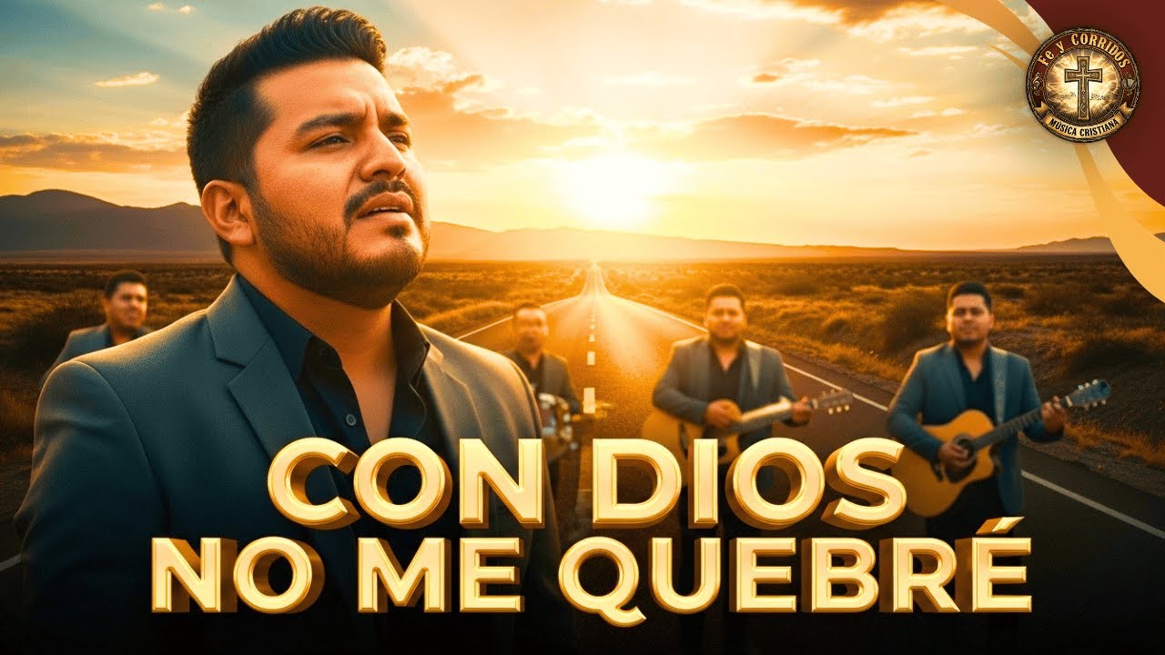 Con Dios No Me Quebré | Corrido Tumbado Cristiano de Fe y Superación