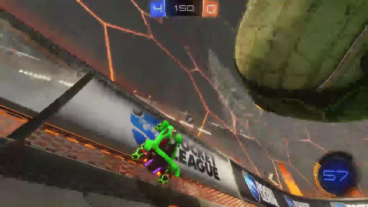 ROCKET LEAGUE- STREAMING OFF OF HOTSPOT 😔