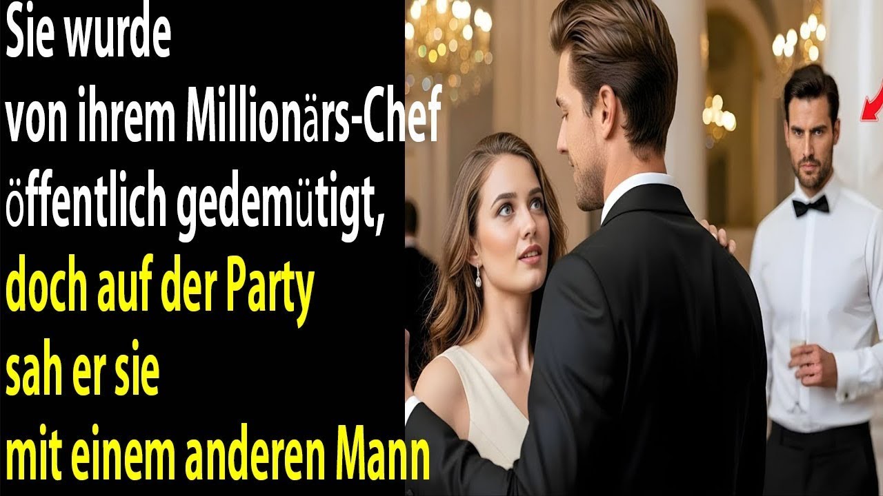 Vom Chef gedemütigt… doch als er sie mit einem anderen tanzen sah, verlor er die Kontrolle.