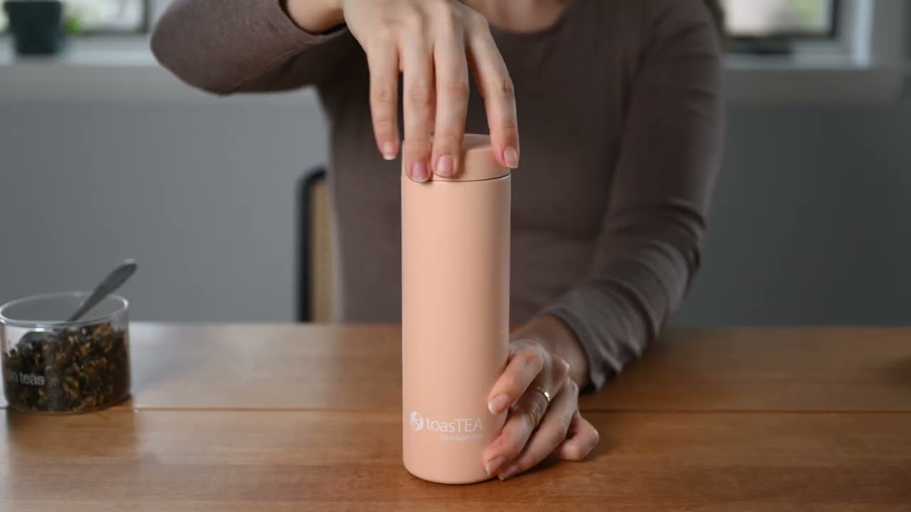 How to Use the ToasTEA Travel Infuser | Perfect Tea On the Go!