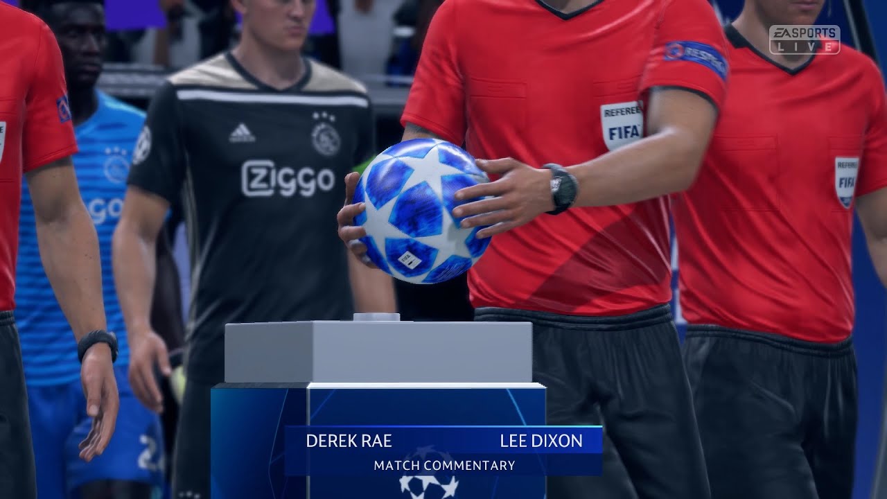 FIFA 19 | Real Madrid vs Ajax | UEFA Champions League
