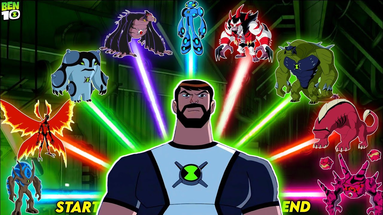 Explained All Ultimate Aliens starting to ending | Ultimate aliens | Ben 10 | UB Crash