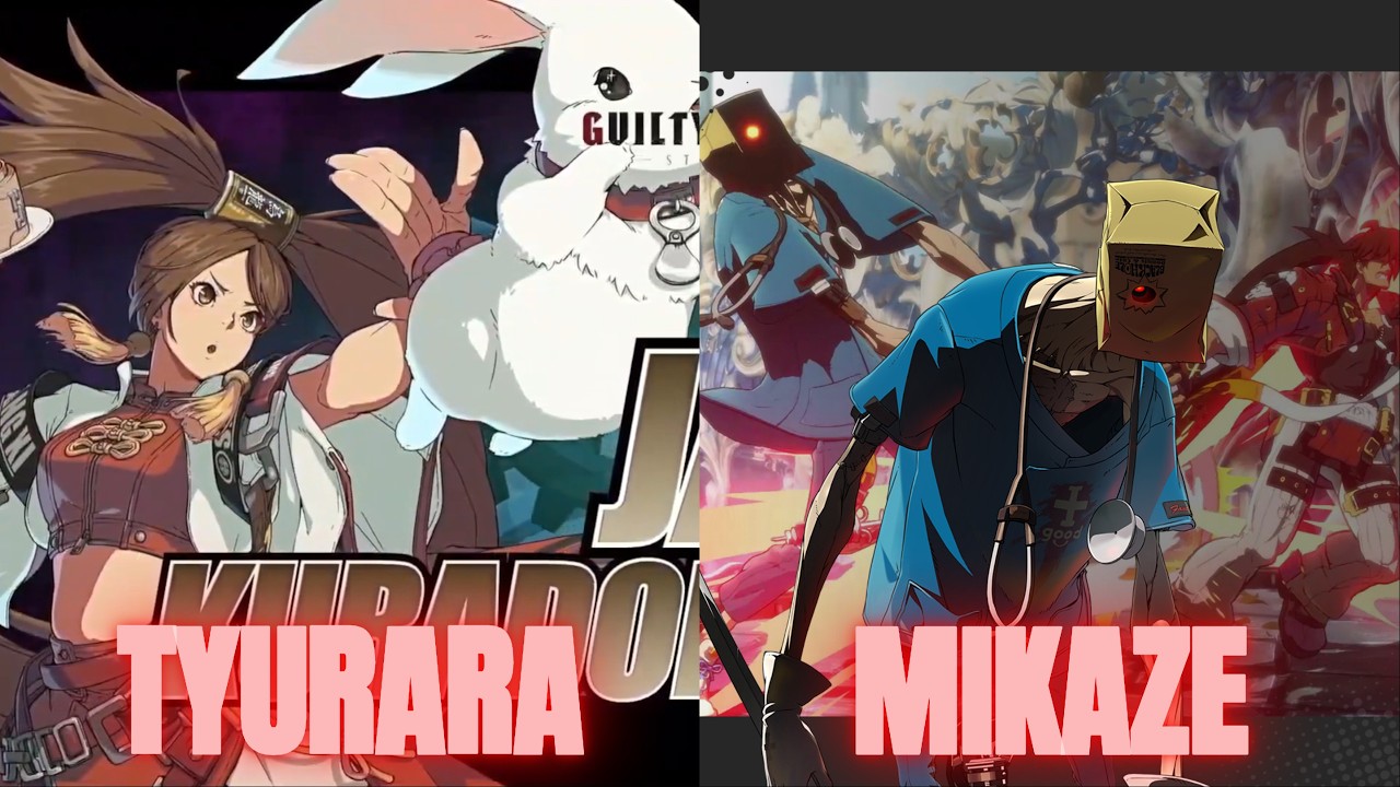 Guilty Gear Strive 2.0 Tyurara Jam VS Mikaze Faust High Level Gameplay