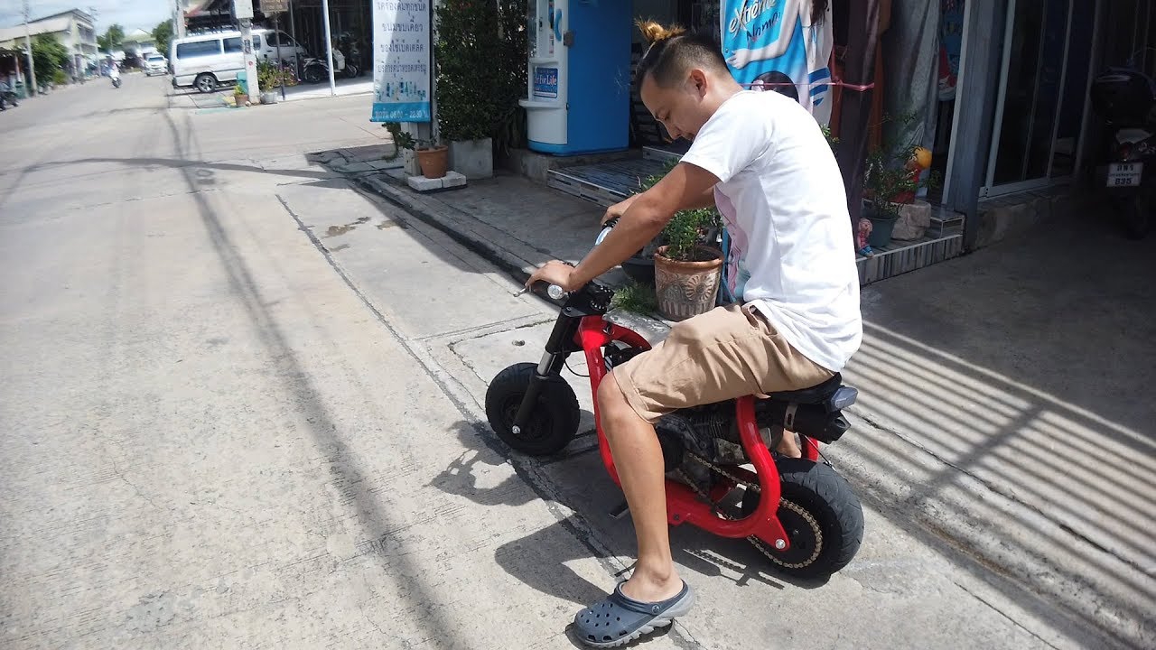 mini bike | nong juk kid น้องจุกคิด |