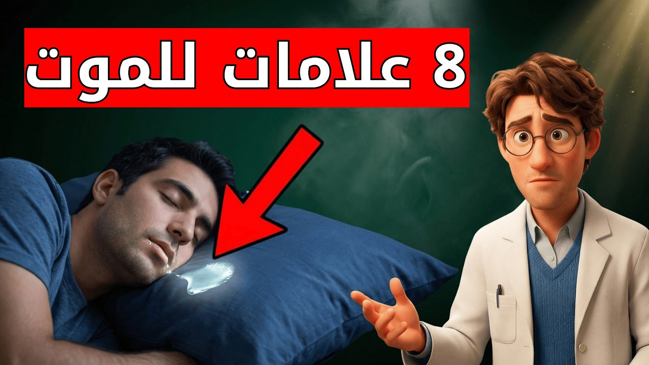 سيلان اللعاب أثناء النوم قد يكون علامة على الموت!