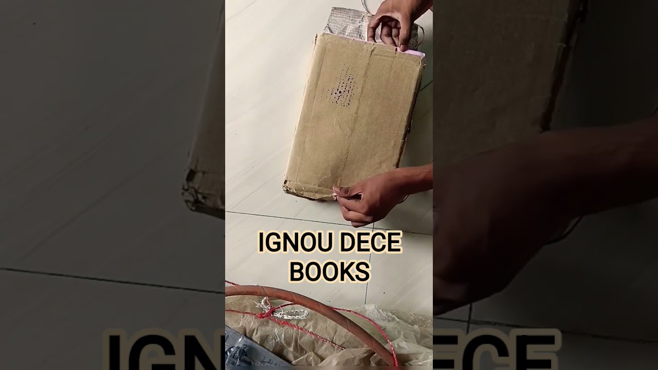 ignou dece book received #music #jawan #study #exam #december #education #school