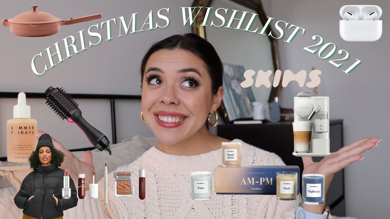 CHRISTMAS WISHLIST 2021 | gift ideas for 20 somethings
