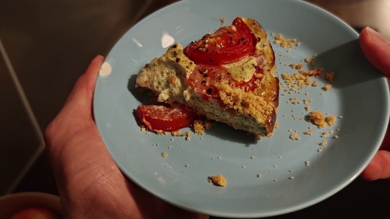 Tomaattipiirakka