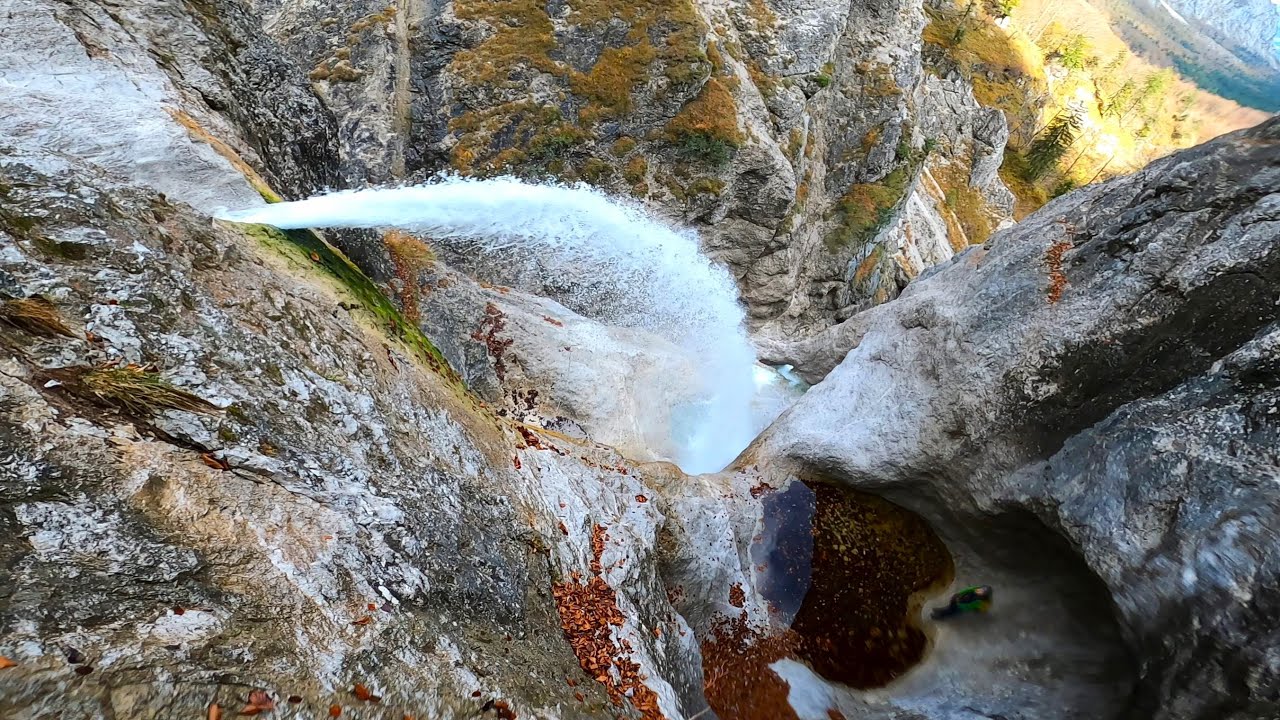 Canyoning in Austria - Fischbach, Bluntautal, Golling an der Salzach, Salzburg