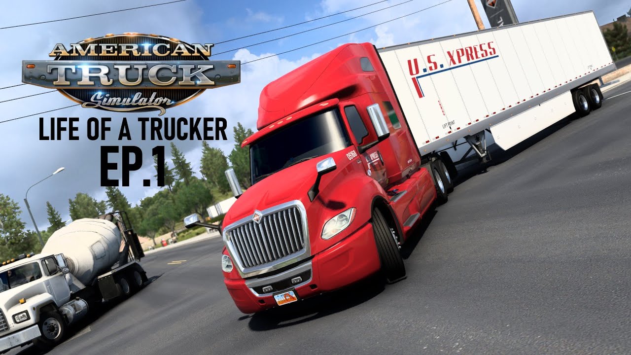 ATS | NEW SERIES | Life Of A Trucker Ep.1 | American Truck Simulator 1.43