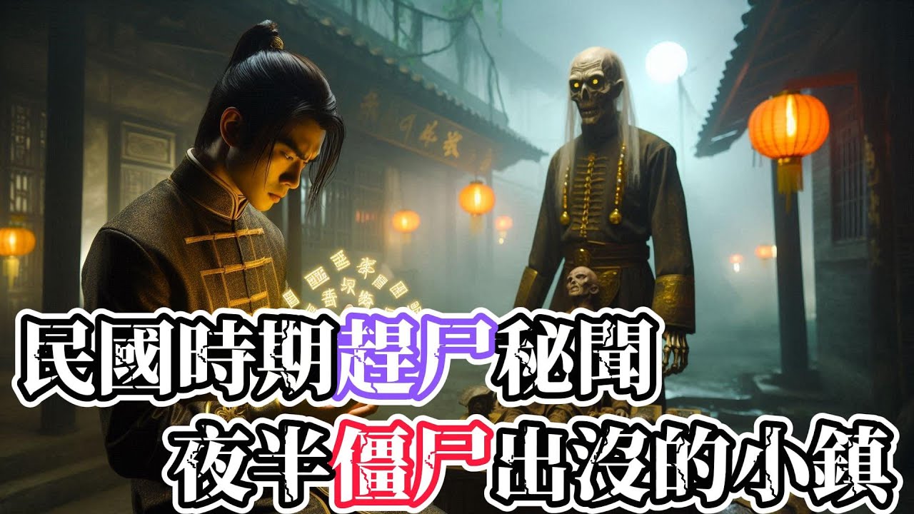 【靈異故事】民國時期的湘西趕尸恐怖往事：深夜尸體詭異失蹤，鎮上僵尸出沒吸人鮮血，這背後竟然與邪術有關… |神秘傳說|靈異故事|懸疑驚悚