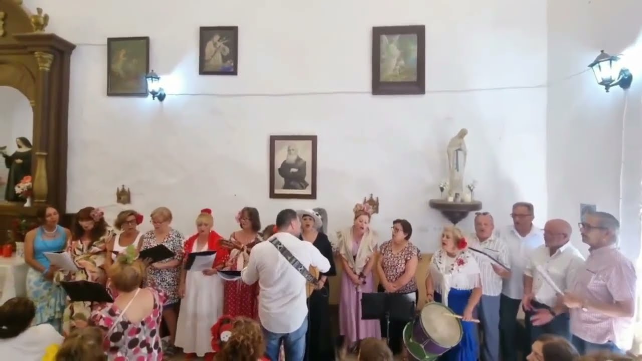 ROMEROS DEL ROSARIO SAN JUAN 2024 CANILLAS DE ALBAIDA