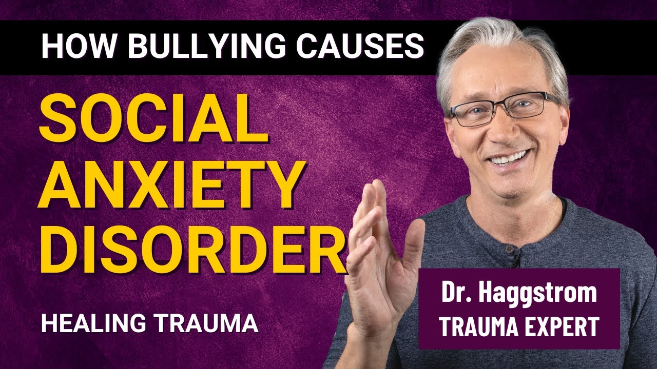Social Anxiety & Narcissistic Abuse Trauma: Self-Confidence after bullying in school or workplace