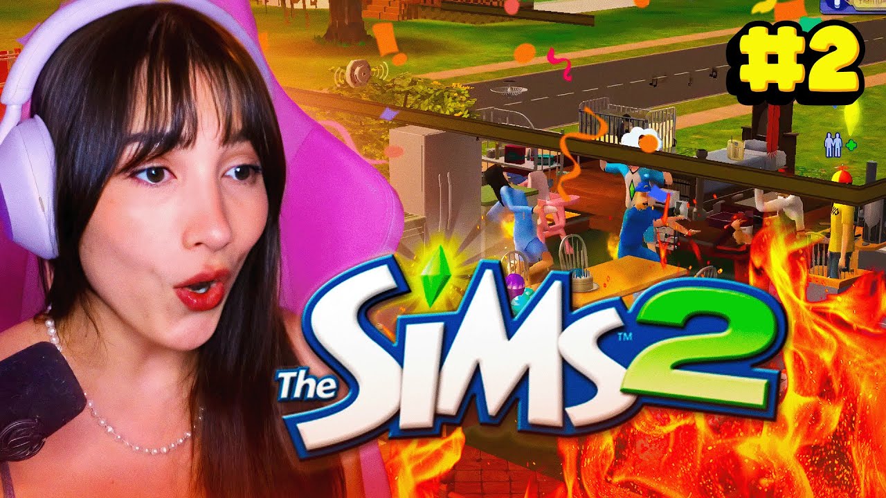 DÍA DE PUROS DESASTRES! 😰😭 | NEZUMI juega THE SIMS 2