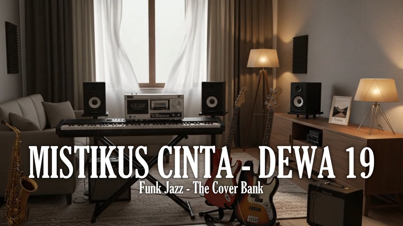 Mistikus Cinta - Dewa 19 I Funk Jazz (Duet Cover) by The Cover Bank
