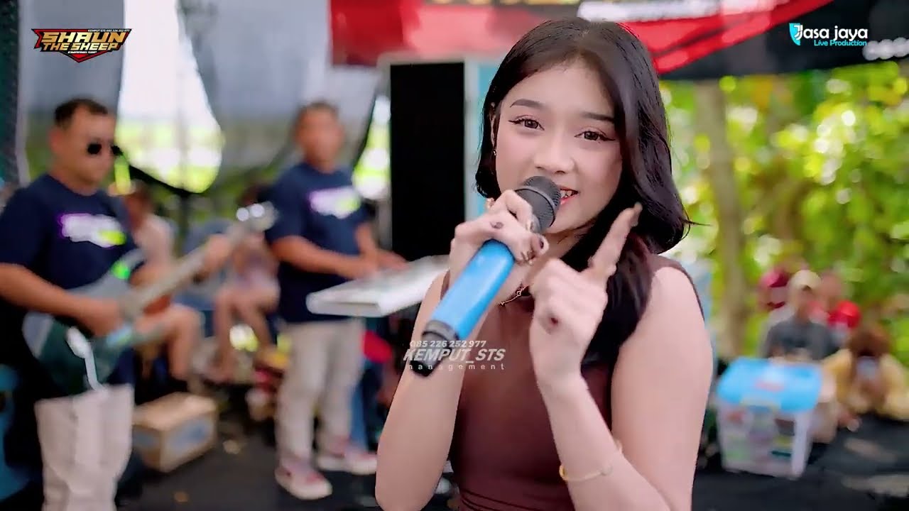 SINARENGAN ADINDA RACHEL - SHAUN THE SHEEP - HALAL BI HALAL LOSS TEAM - GUBUG GROBOGAN