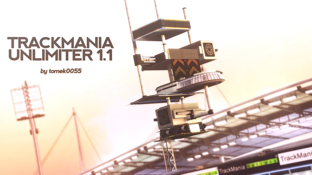 Trackmania Unlimiter 1.1 - Release Trailer
