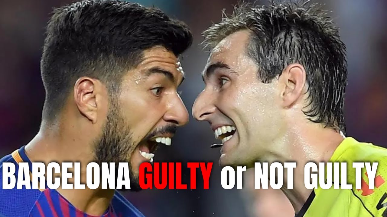 Why Barcelona Is Charged For Bribery?!