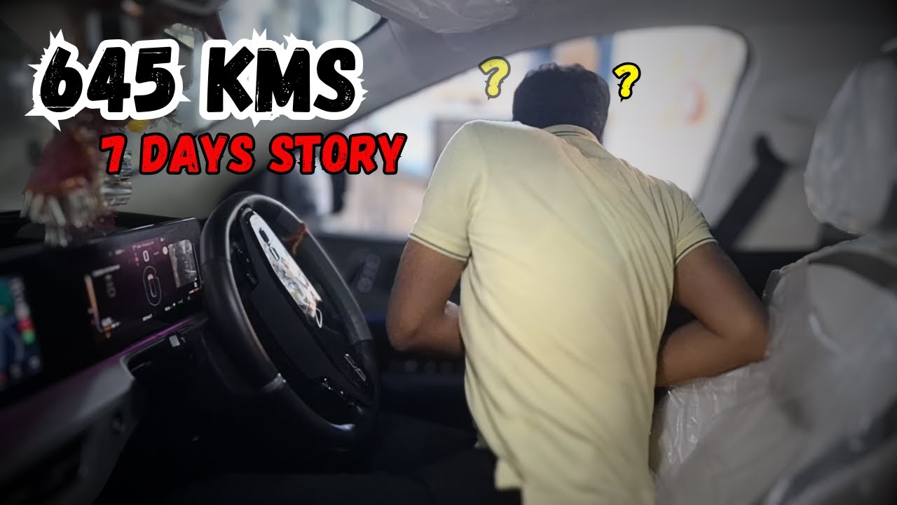 645 KM with an EV | 7 Days on Real Indian Roads with Xev 9e | Ayush Trivedi