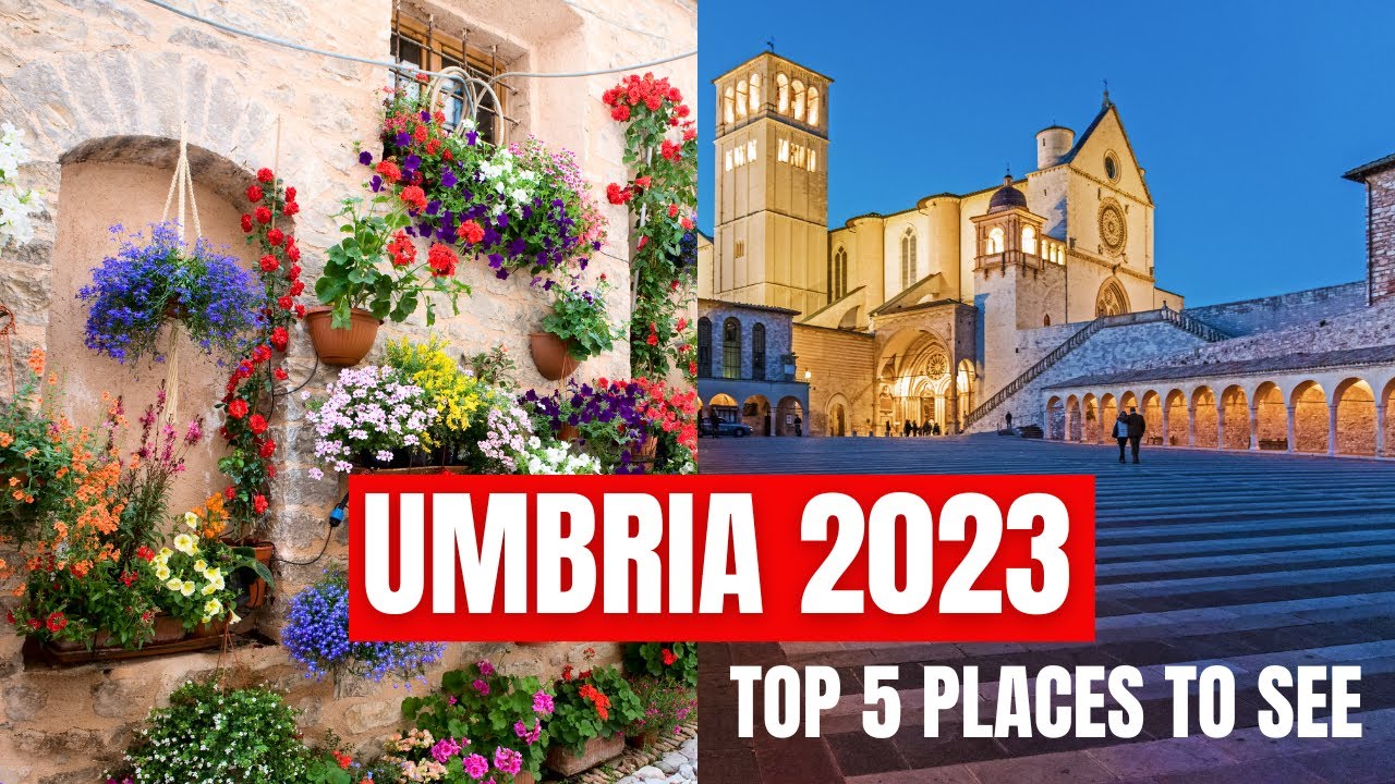 Unforgettable Umbria: Explore the 5 Best Places and Must-Do Activities