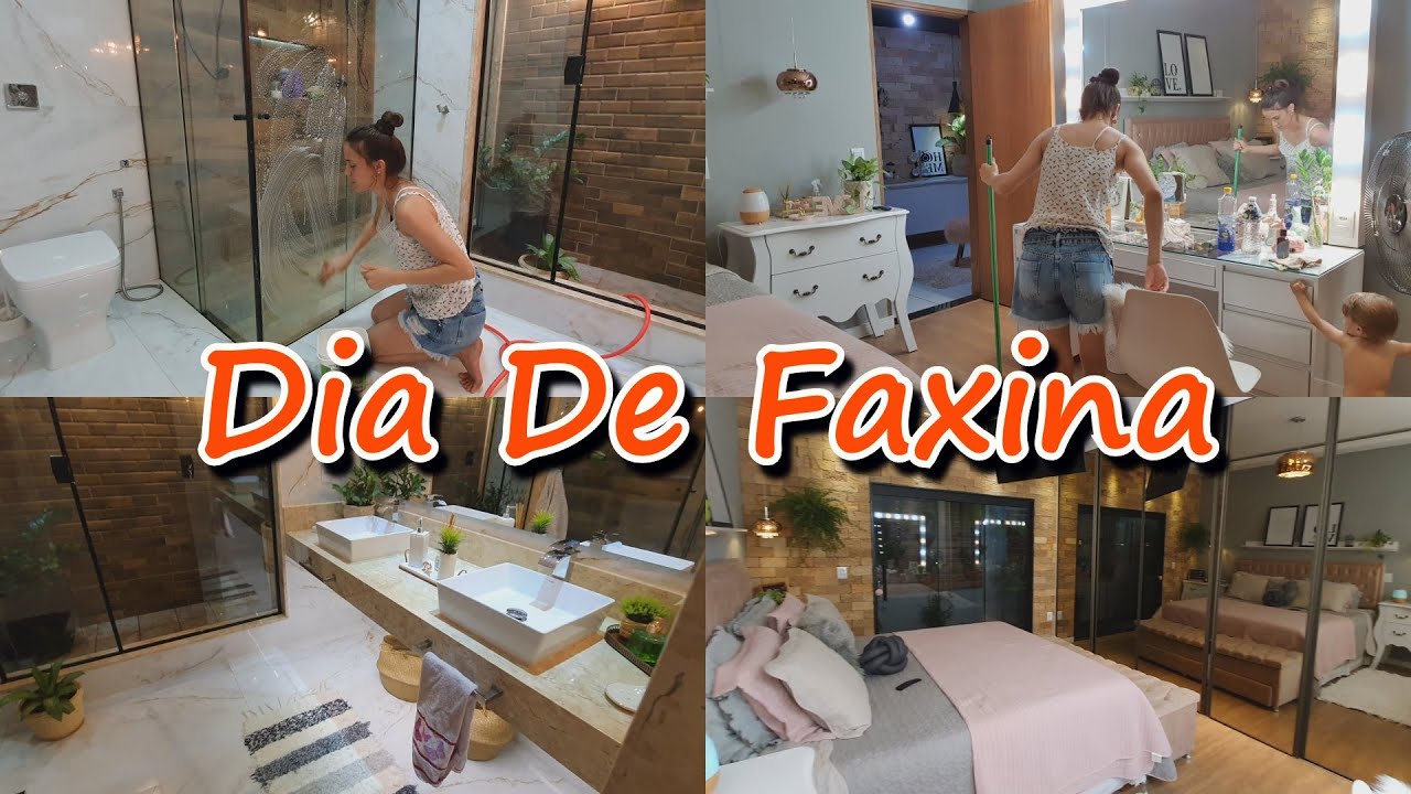 DICAS PARA FAXINAR O BANHEIRO E QUARTO #FAMLIAPIROLO