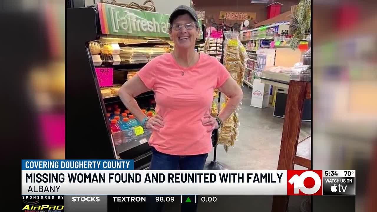 Missing Lee County woman found safe hours from home