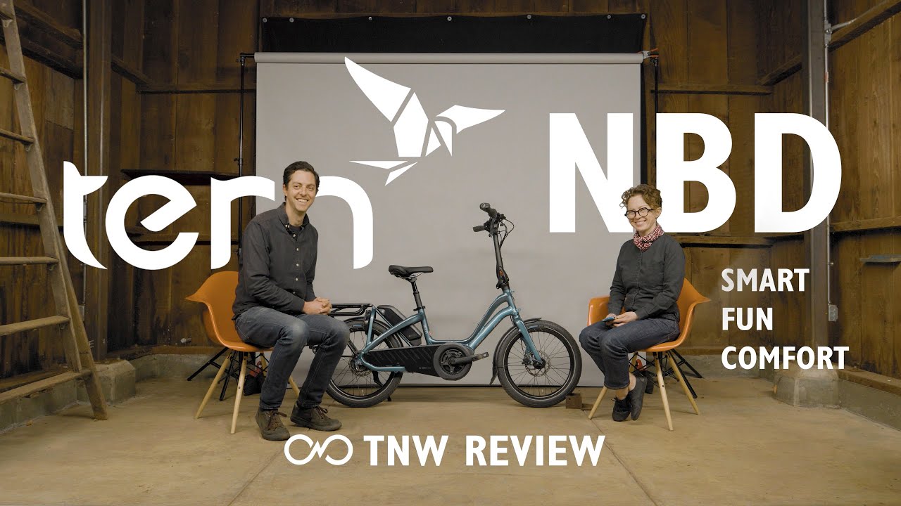 Обзор: совершенно новый электровелосипед Tern NBD