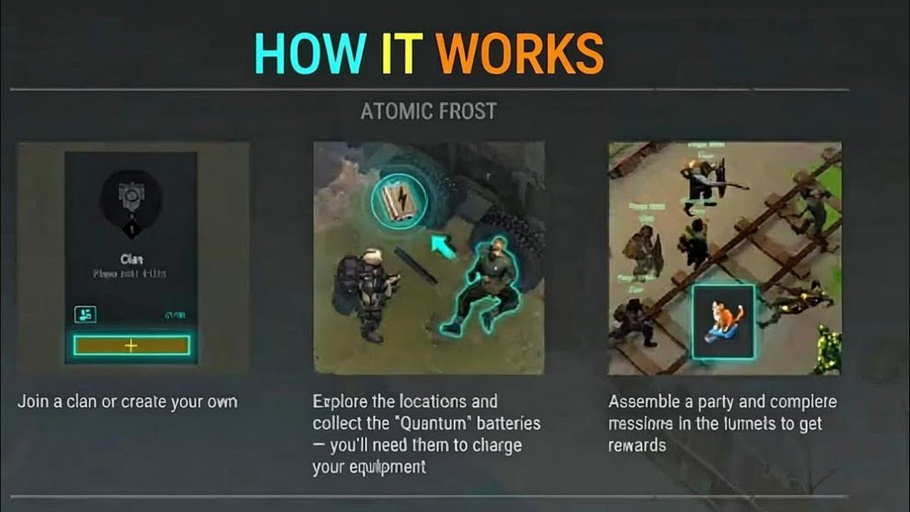 LDOE How to make a Clan and new update Christmas event Full walkthrough Last Day on earth