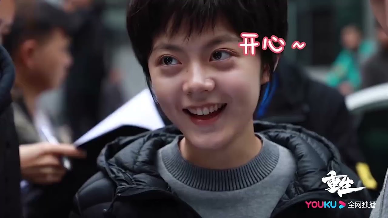 《重生》幕后花絮：赵今麦cut