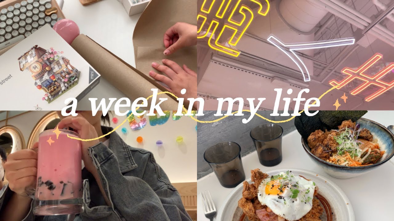 a week in my life vlog ⭐️ christmas celebrations, star gazing, what I eat in a week
