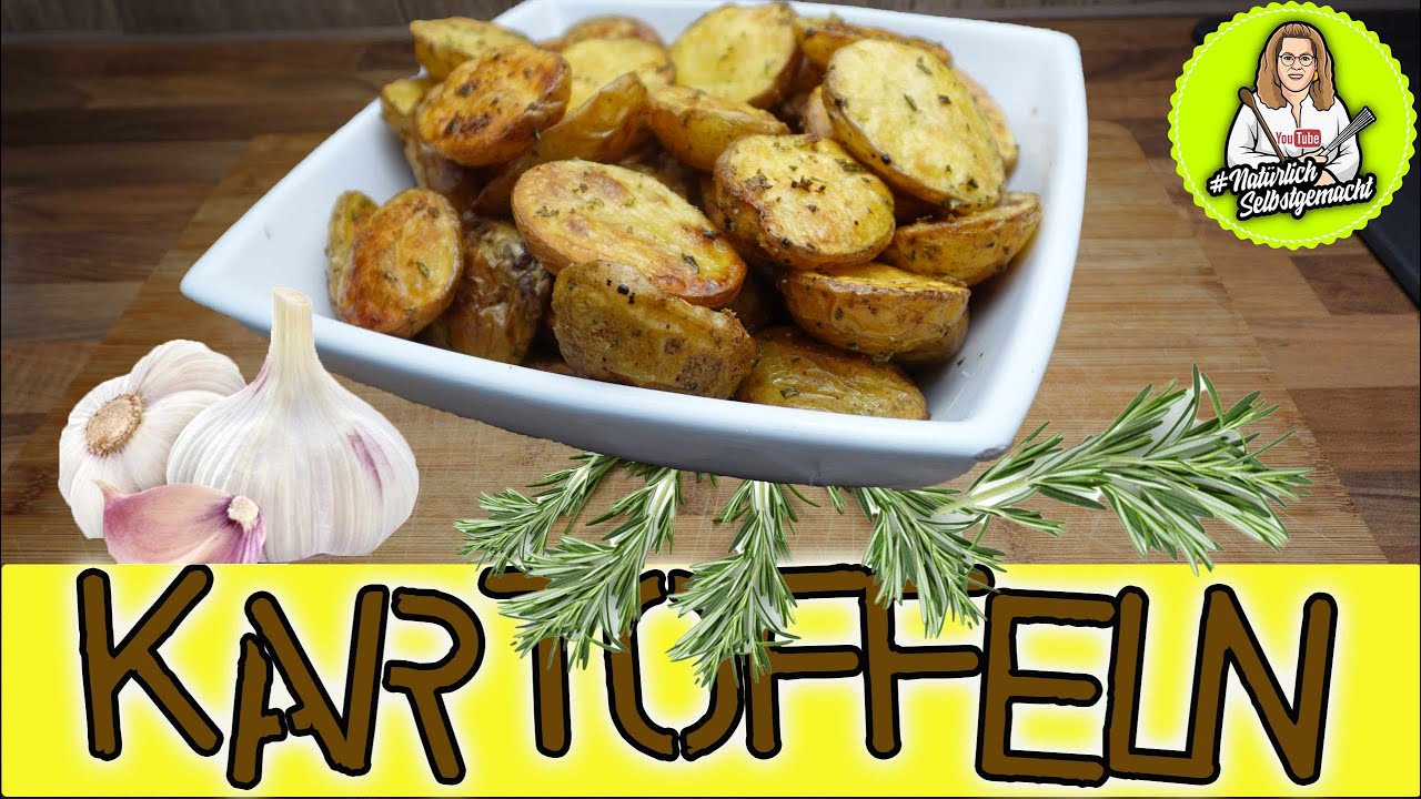 So gehen knusprige und k&ouml;stliche Rosmarin Kartoffeln!