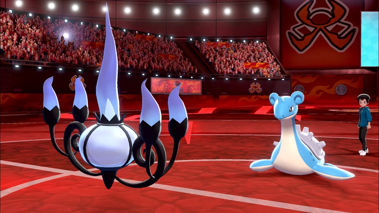 Chandelure Lights Up the Way! Pokémon Sword and Shield Wi-Fi Battle