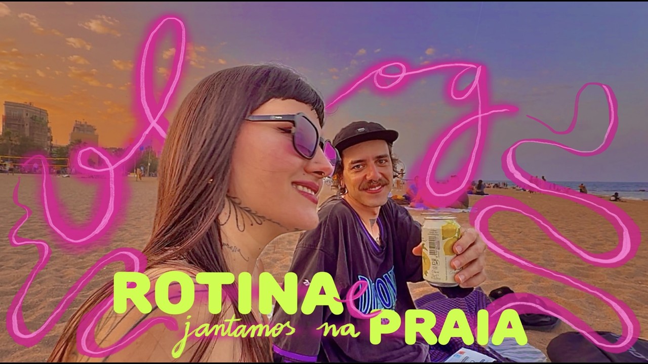 Vivendo de arte no verão de Barcelona | Vlog