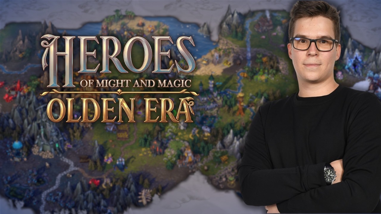 🐎 Heroes of Might and Magic: Olden Era - Walczymy o Top50 Rankingu! || !Holy