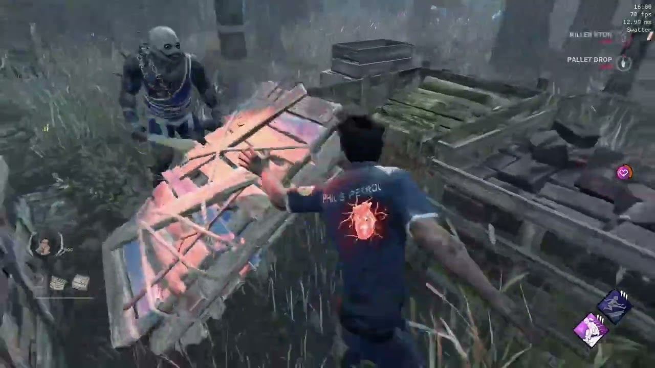 Trapper chase vs Pedro. (130 ms)