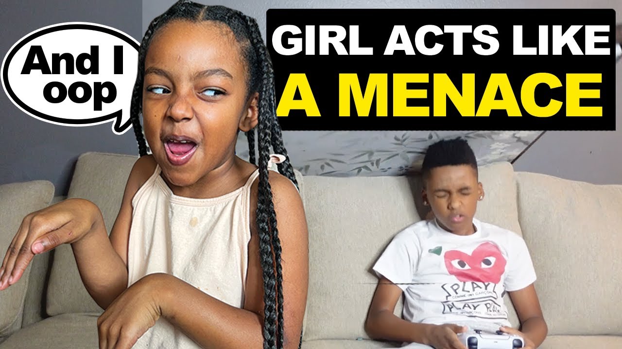 Girl Acts Like A Menace, She Lives To Regret It
