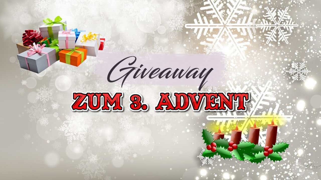 3. Advent Verlosung | Gewinnspiel | Maisa Beauty