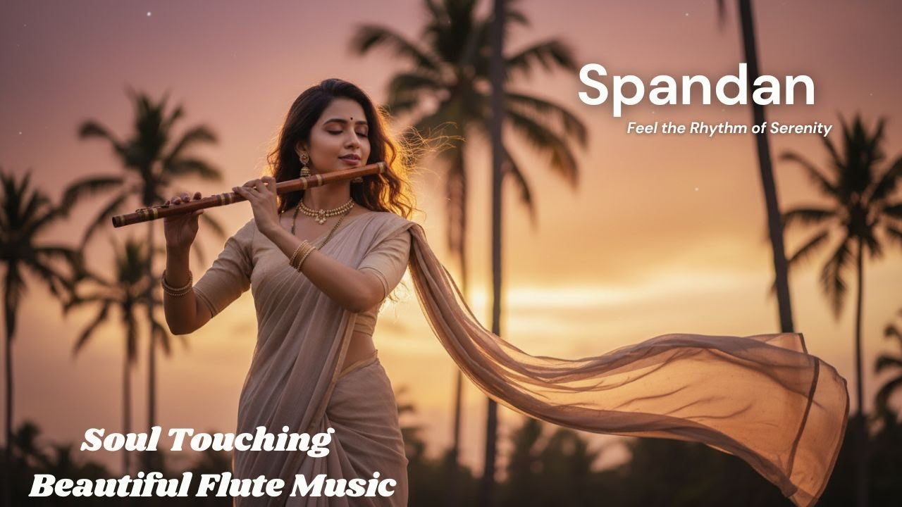 Spandan - Best Indian Instrumental Music | Beautiful Soul Touching Flute Music | Flute # 224