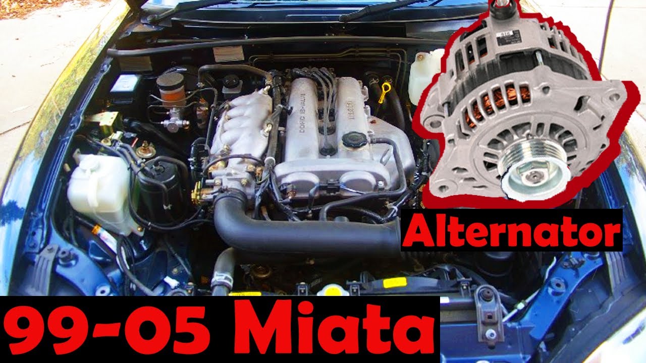 99-05 NB Miata Alternator Replacement