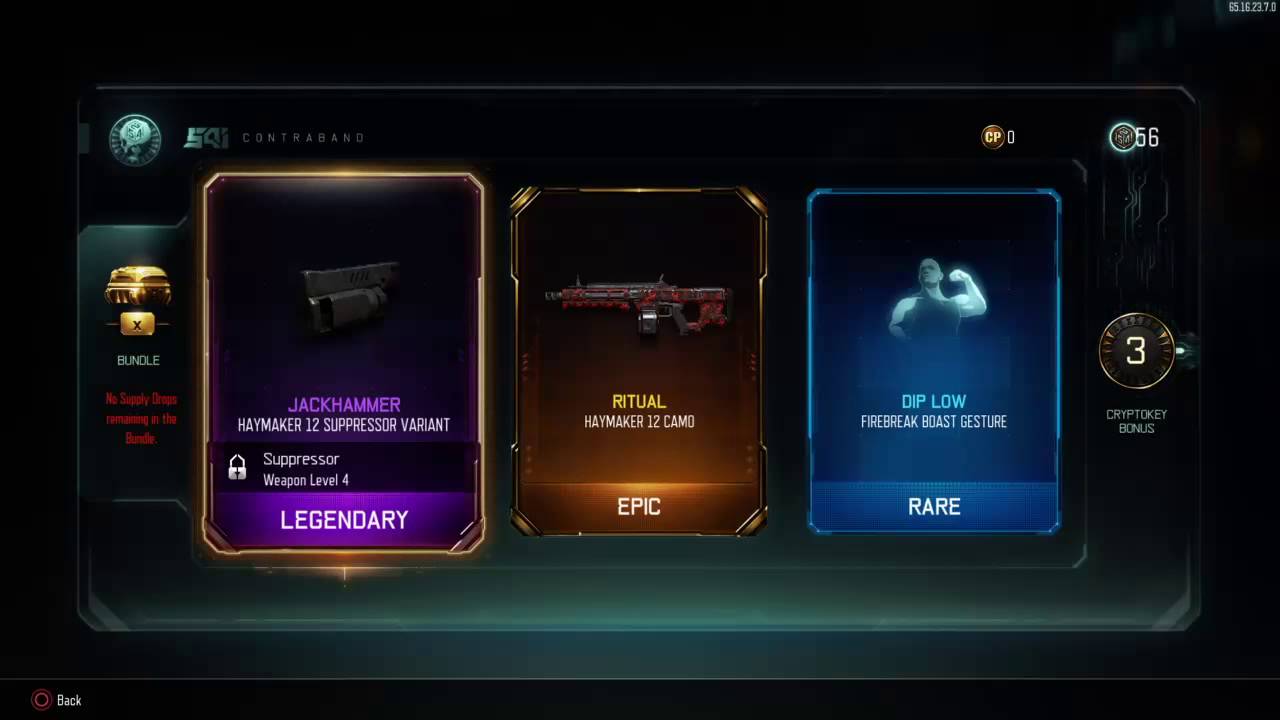 Kryptokey opening