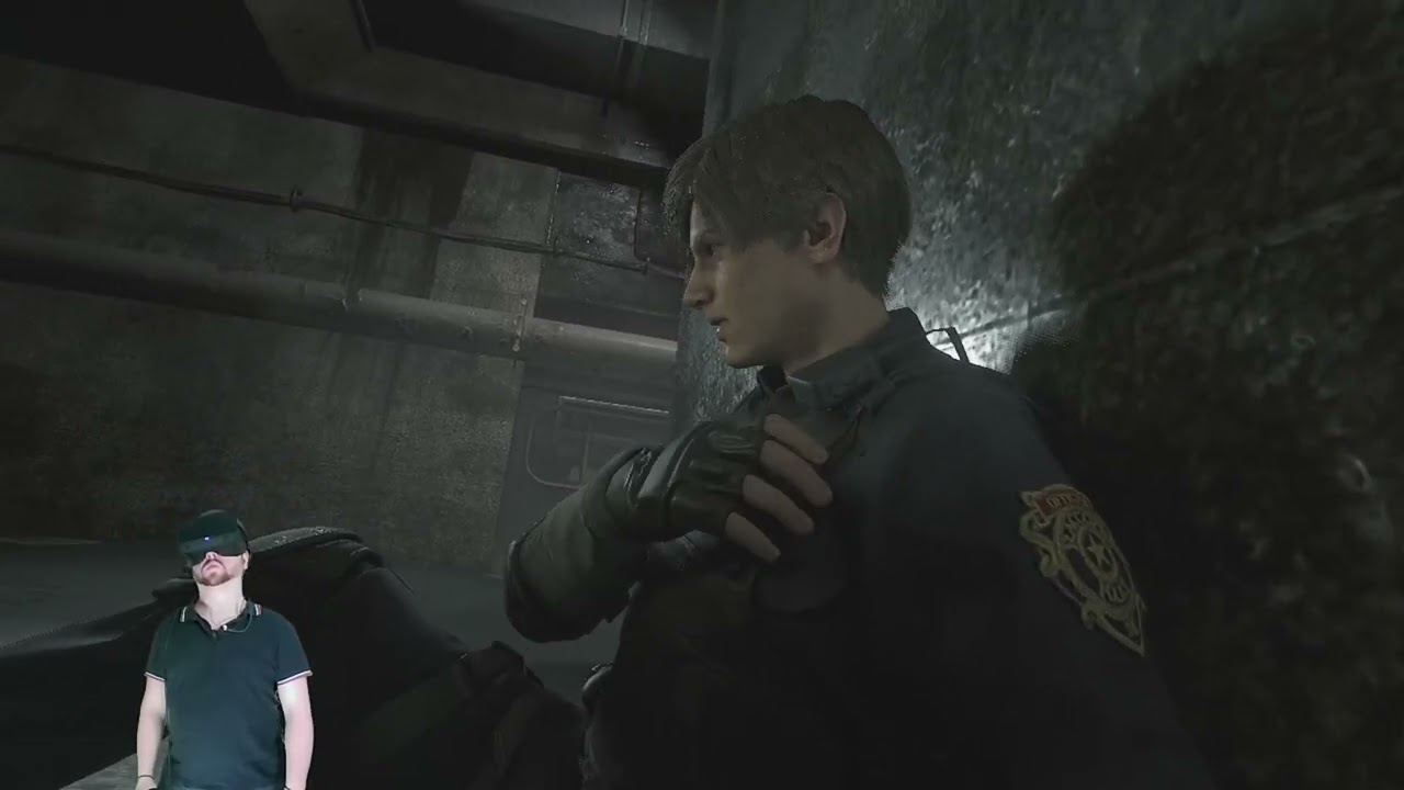 Resident Evil 2 en VR !!!