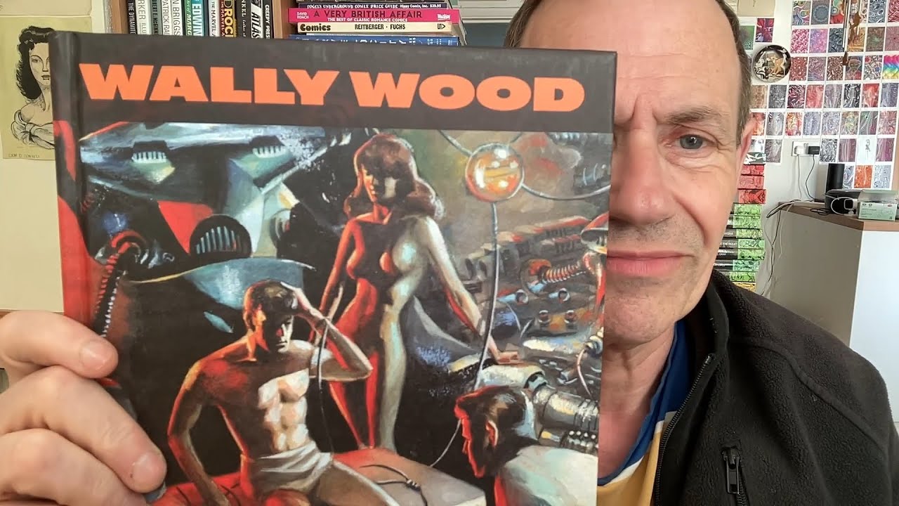 WALLY WOOD | Galaxy Art And Beyond By Roger Hill (IDW) SF art Book Review