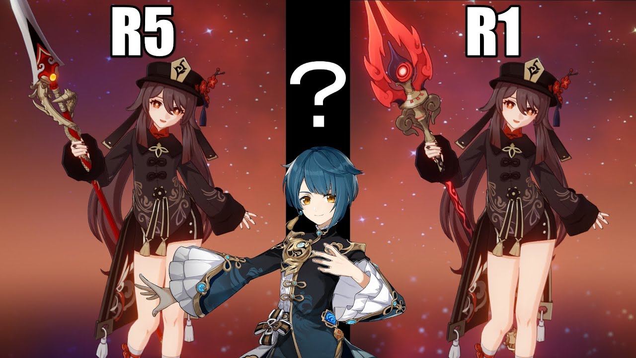 Dragon's Bane R5 vs Staff of Homa R1 