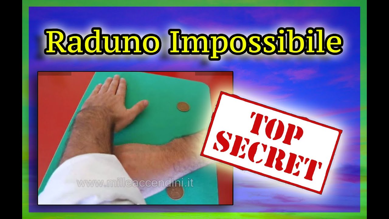 Magic Tricks Tutorial Coin Matrix Raduno Impossibile