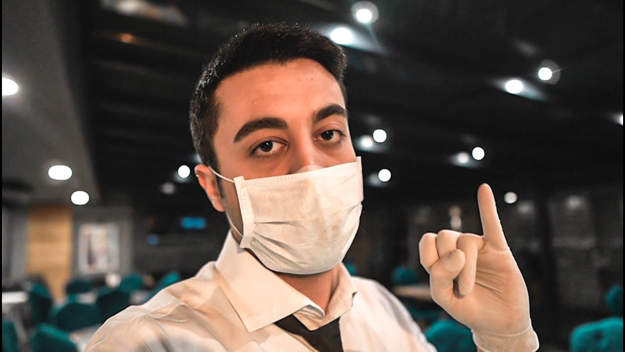 İŞ YERİNDE VİRÜSTEN NASIL KORUNUYORUM ? - Vlog