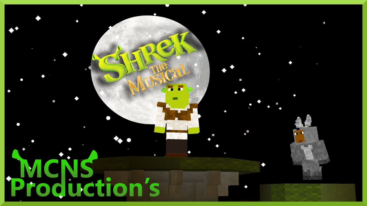 MCNS' Shrek - The Minecraft Musical (Official Server Show Trailer)